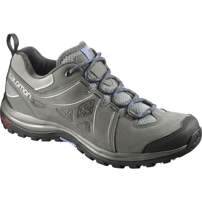 Salomon Israel ELLIPSE 2 LTR W - Womens Hiking Shoes - Grey (OAJG-20576)